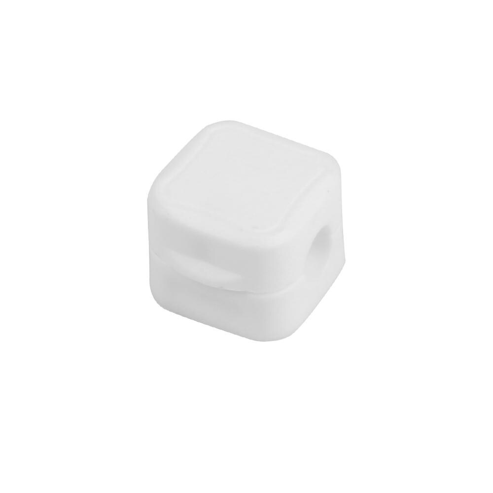 Magnetisk kabelholder med stærk vedhæftning og magnetisk låsning - 6 stk