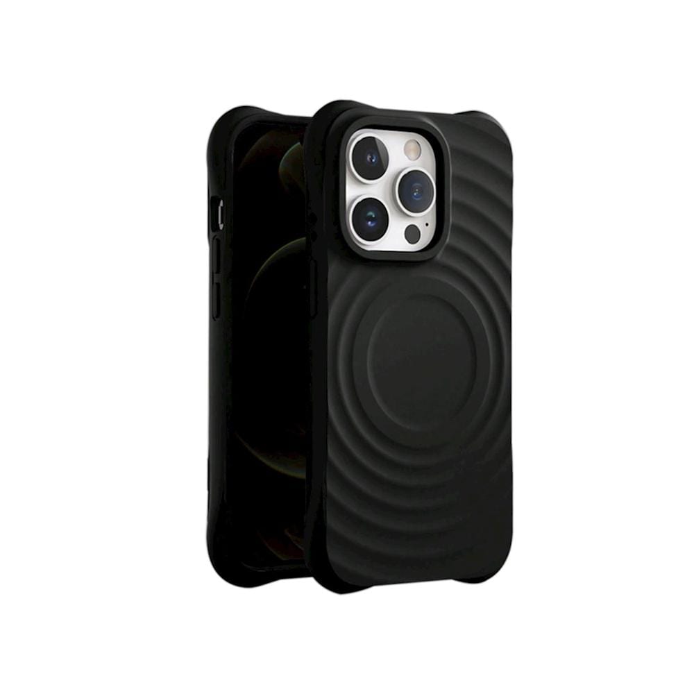 Circle Mag Back Cover til iPhone 14 Pro 6,1" - Sort