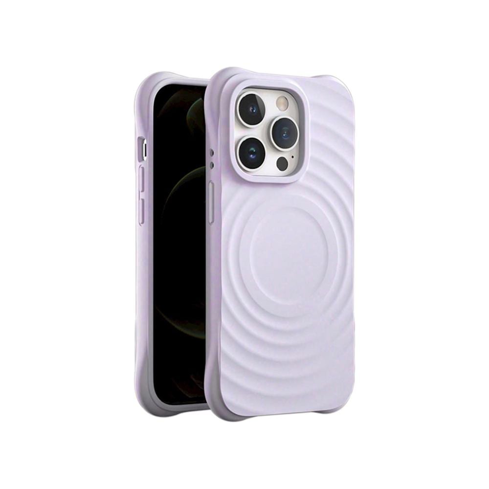 Circle Mag Back Cover til iPhone 14 Pro 6,1" - Lilla