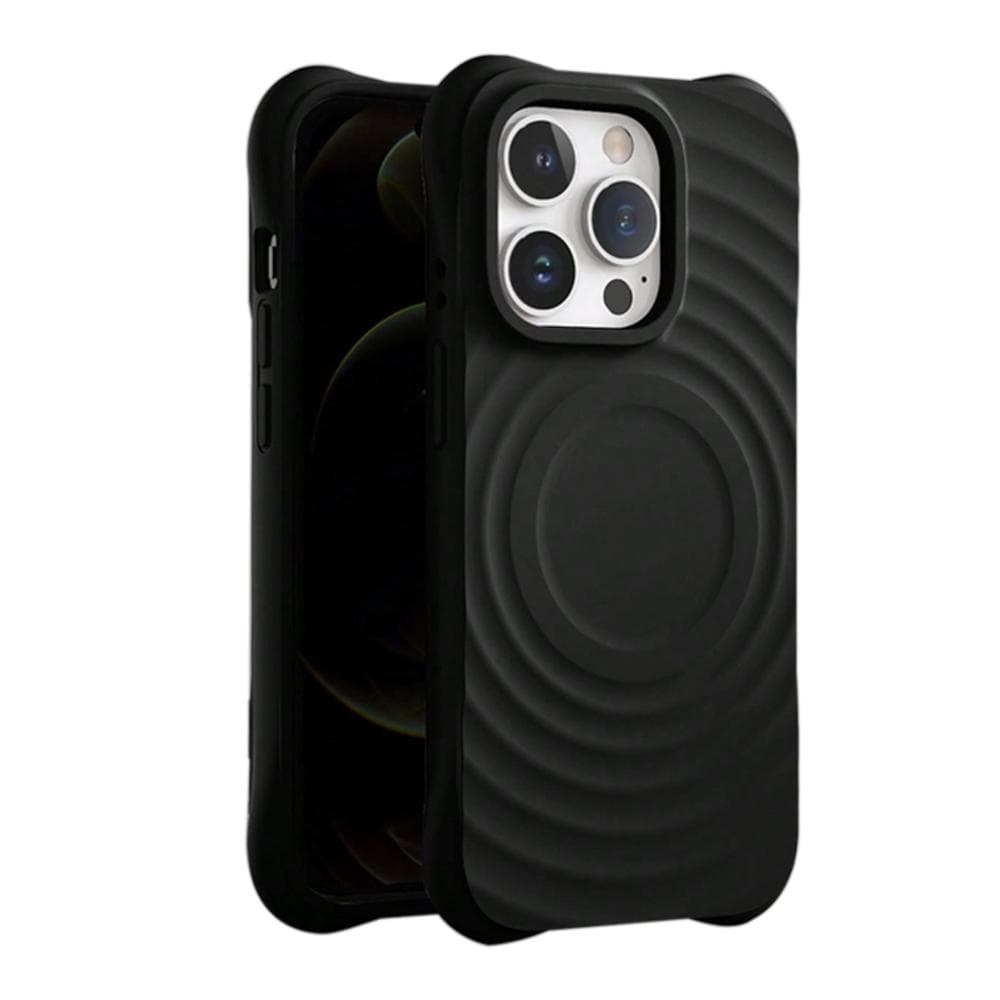 Circle Mag Back Cover til Samsung Galaxy S24 - Sort