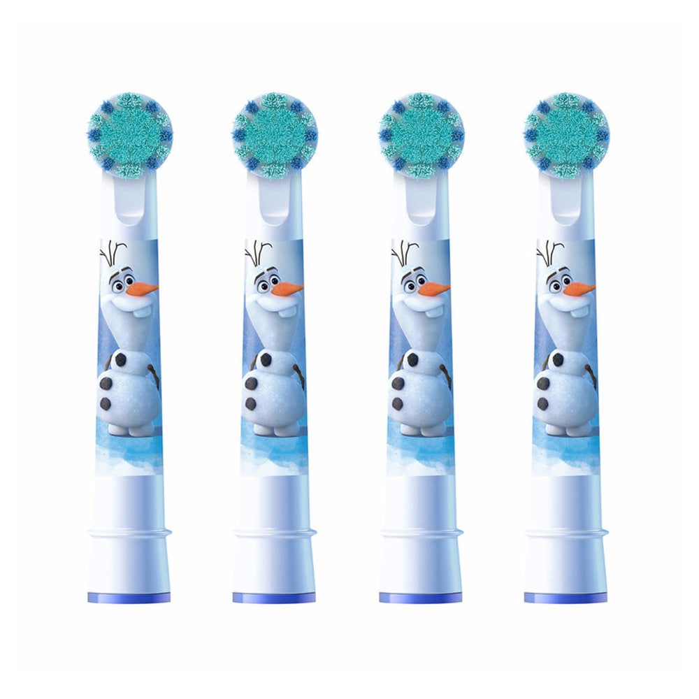 Oral-B Kids Frozen tandbørstehoveder med ekstra bløde børstehår - 4-pak