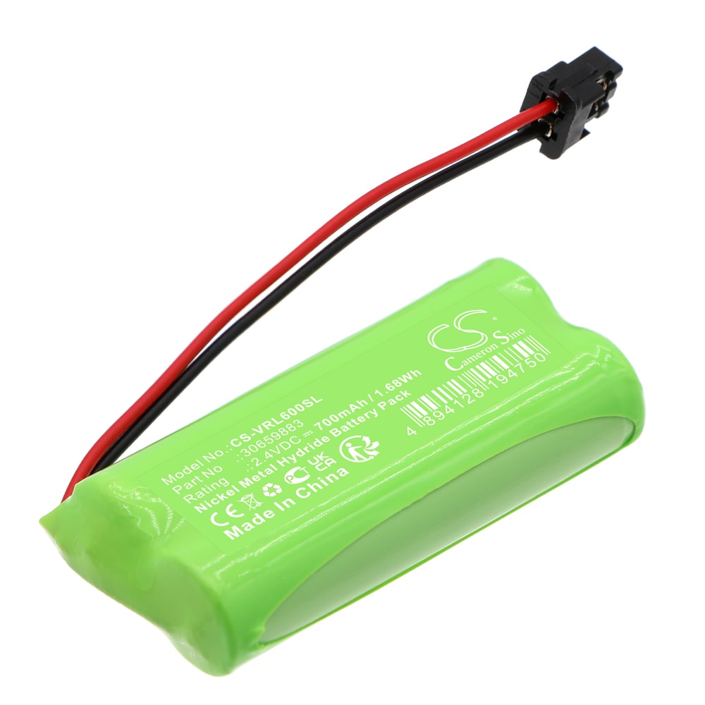 Batteri til alarm til Volvo S60 / S80 / XC60 / XC70 med Ni-MH-teknologi