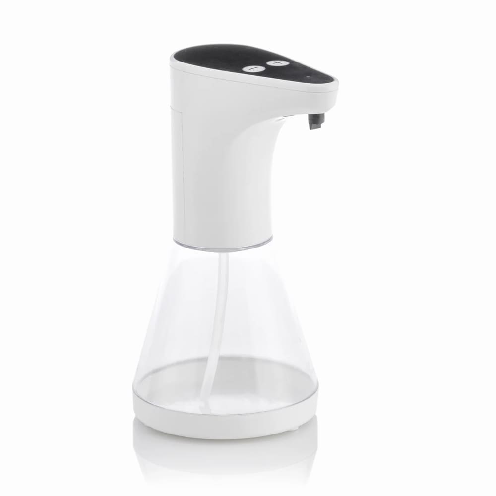 Automatisk sæbedispenser med sensor og justerbare intensitetsniveauer