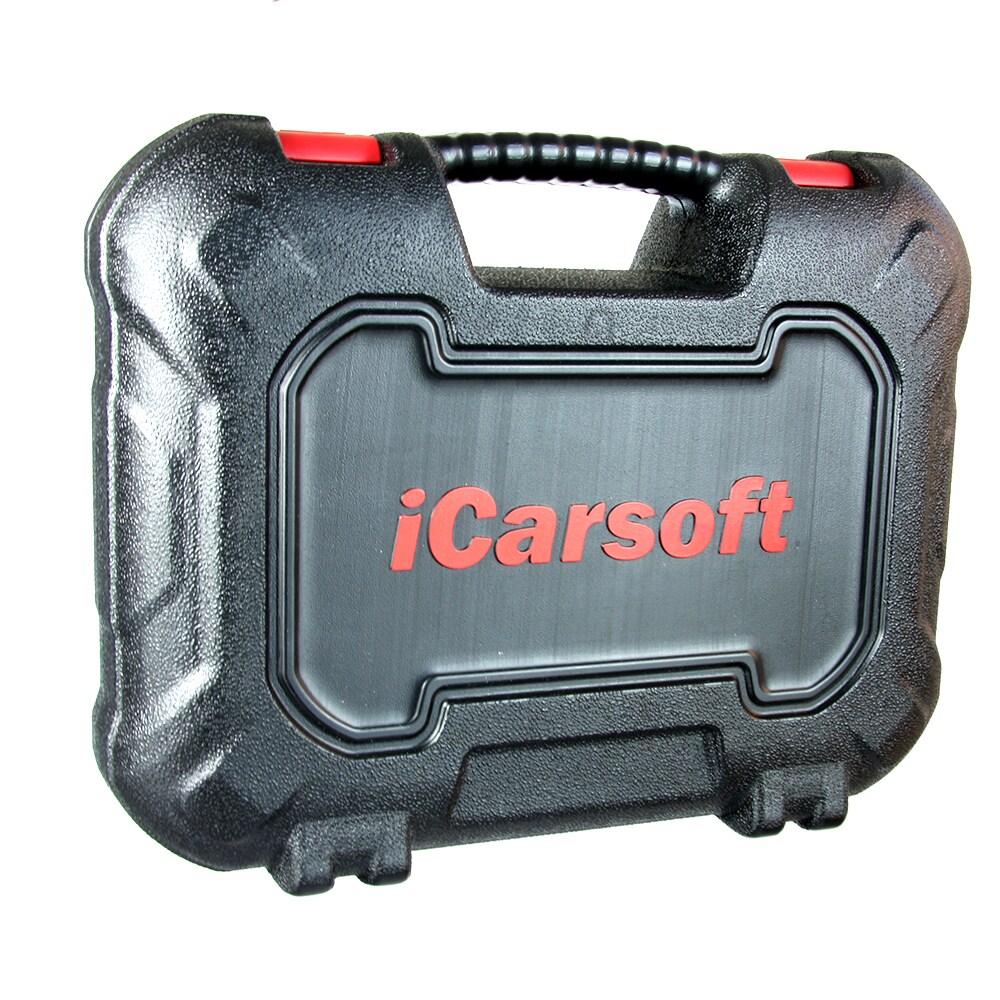 Hårdt opbevaringsetui med slagfast beskyttelse til iCarsoft-bildiagnostik