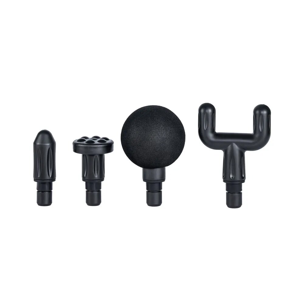 Extralink massagepistol mini med 6 hastighedsniveauer - sort