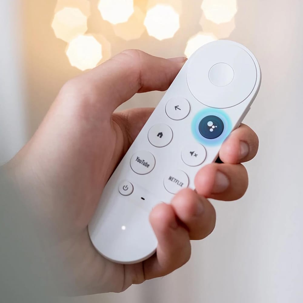 IR-fjernbetjening med Bluetooth-kompatibilitet til Google Chromecast