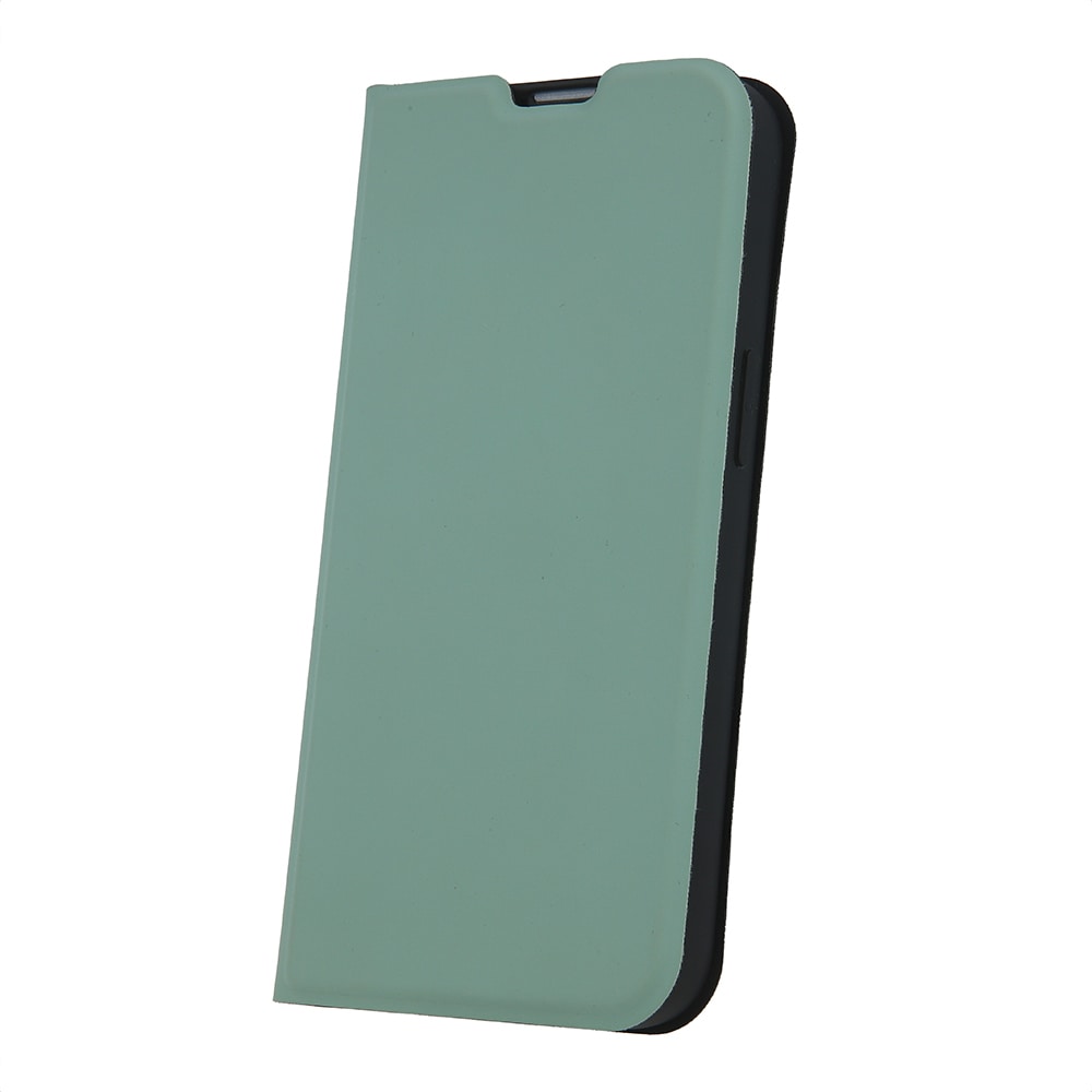 Etui med stander til iPhone 16 - Lysegrøn