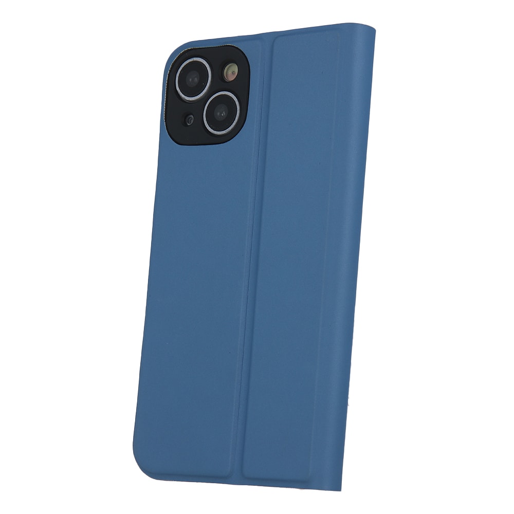 Etui med stativ til iPhone 16 Pro - Denim
