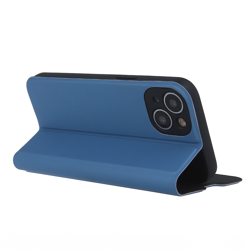 Etui med stativ til iPhone 16 Pro - Denim