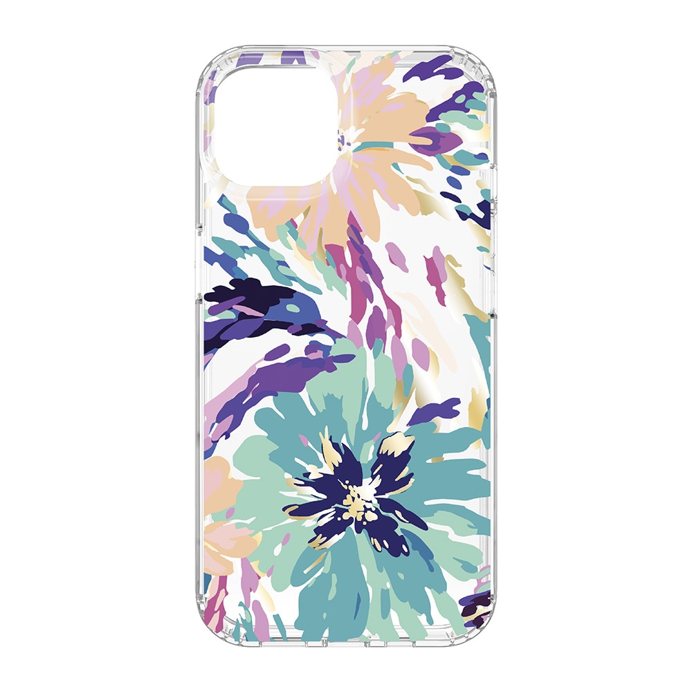 Blomstret bagcover til iPhone 16 Pro Max - Splash