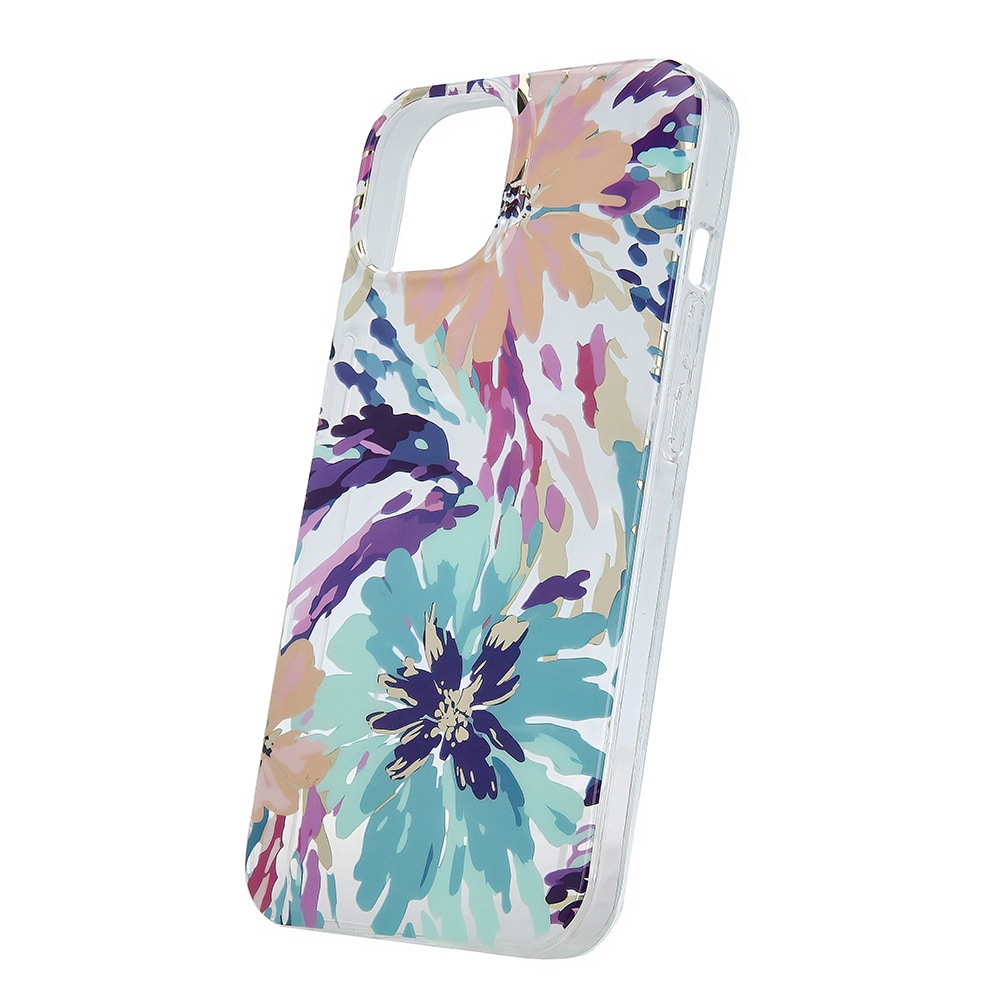 Blomstret bagcover til iPhone 16 Pro Max - Splash