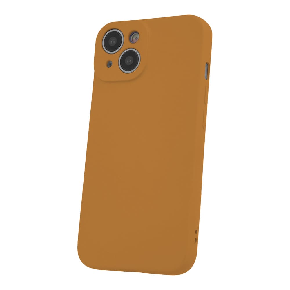 Silikoneetui til iPhone 16 Plus - Brun