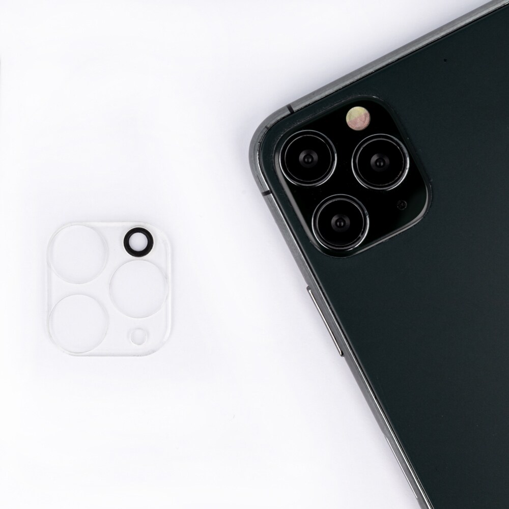 Hærdet 3D-kameraskærmbeskyttelse til iPhone 16 Pro Max