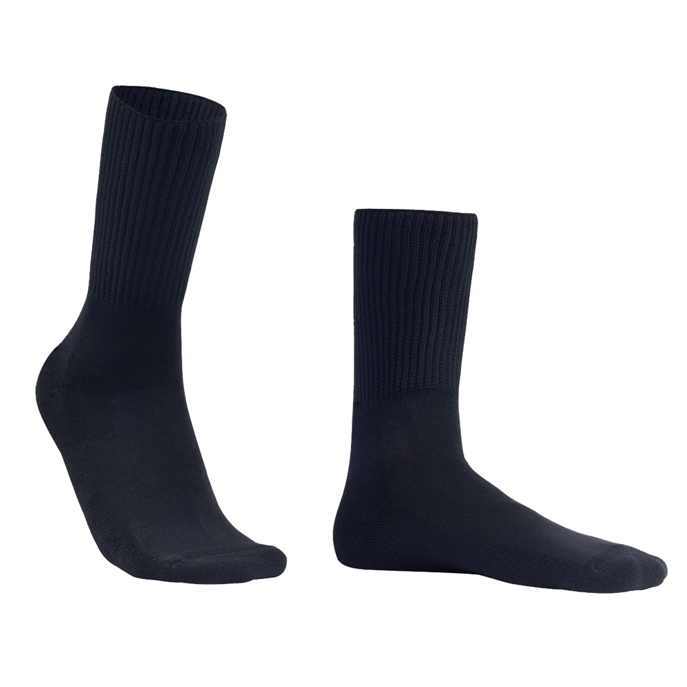 ReflexWear Diabetes-strømper 35-38 - Sort