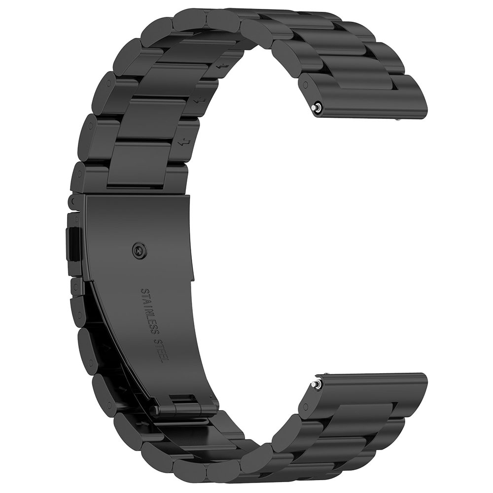 Edelstahl-Armband Für Amazfit Bip 5 – Magnetisches Metall-Armband, 22 Mm, Verstellbar
