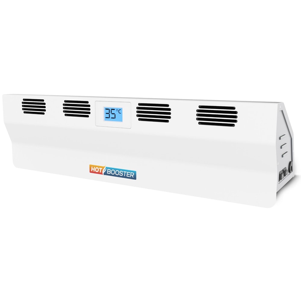 BooST varmepumpe/radiatorventilator - energieffektiv varmespreder til radiatorer