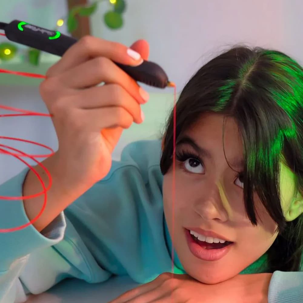 3Doodler Flow 3D-penne-sæt med 8 farver og justerbar flowhastighed