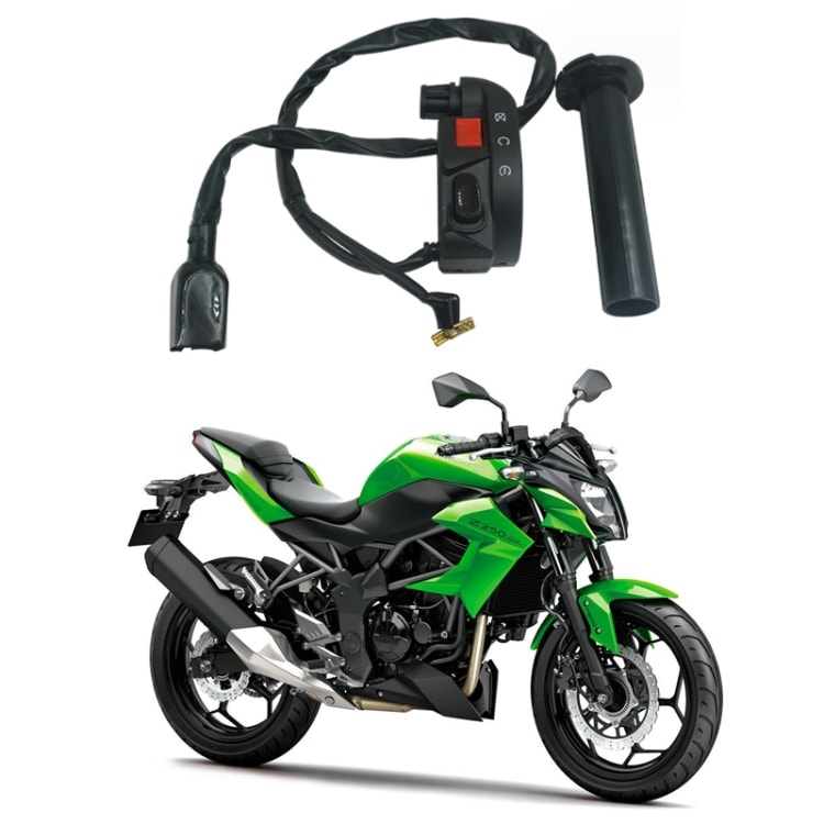 Tænd/sluk-knap til Kawasaki-motorcykel