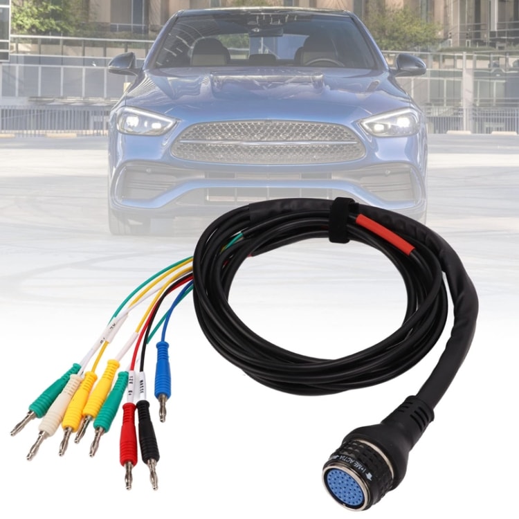OBD2 diagnosekabel til Mercedes Benz Star C4 55pin til 8pin