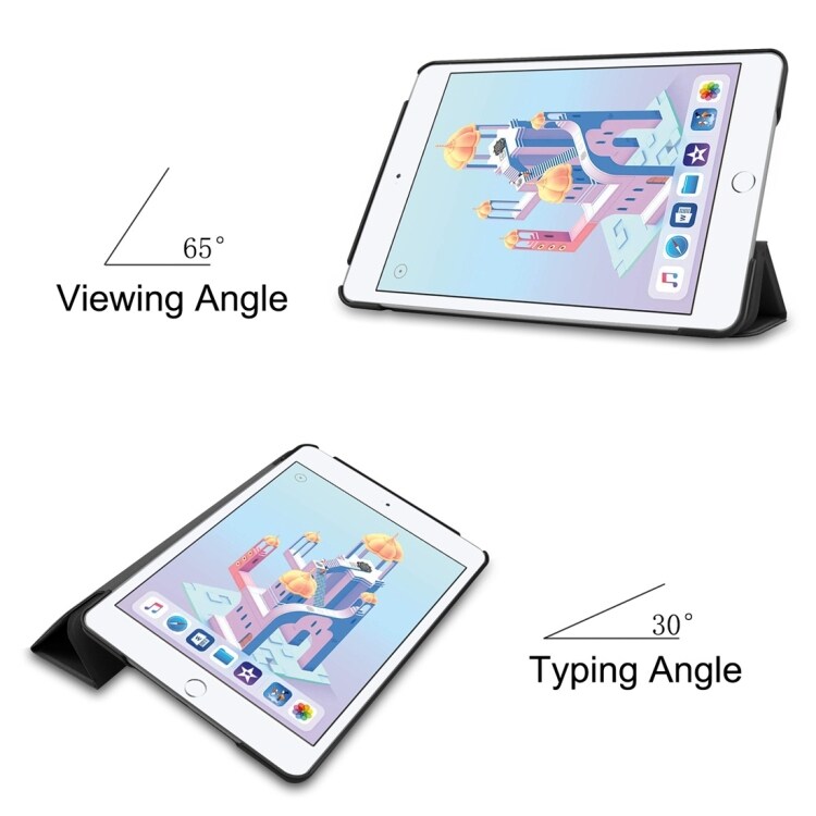 Etui med stander til iPad Mini 4 / Mini 5 - Sort