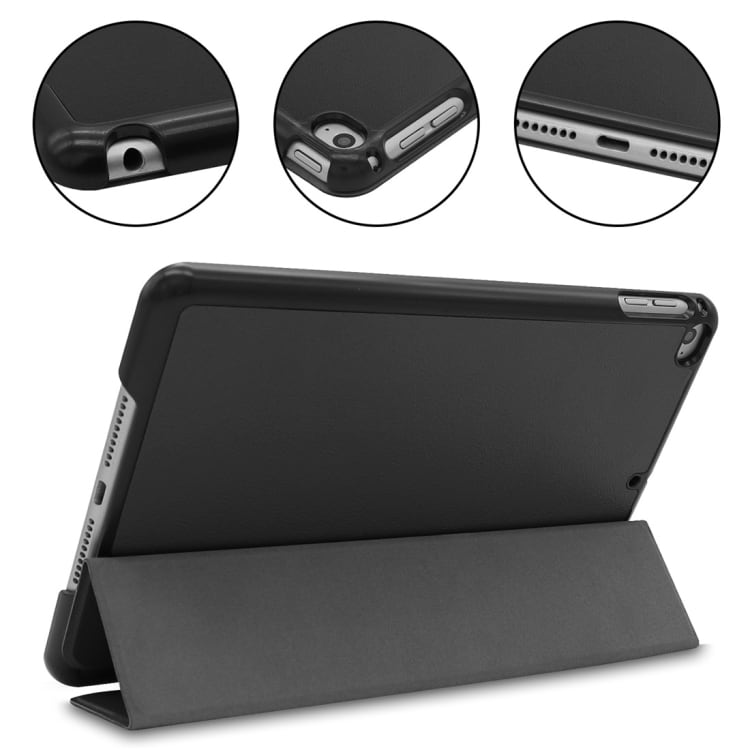 Etui med stander til iPad Mini 4 / Mini 5 - Sort