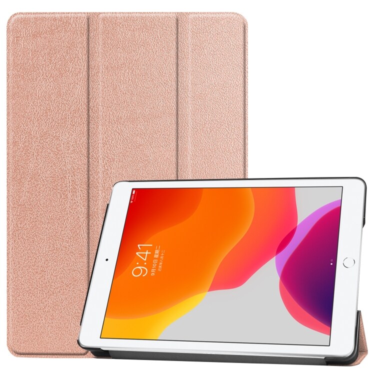 Etui med stander til iPad 10,2" - RoseGold