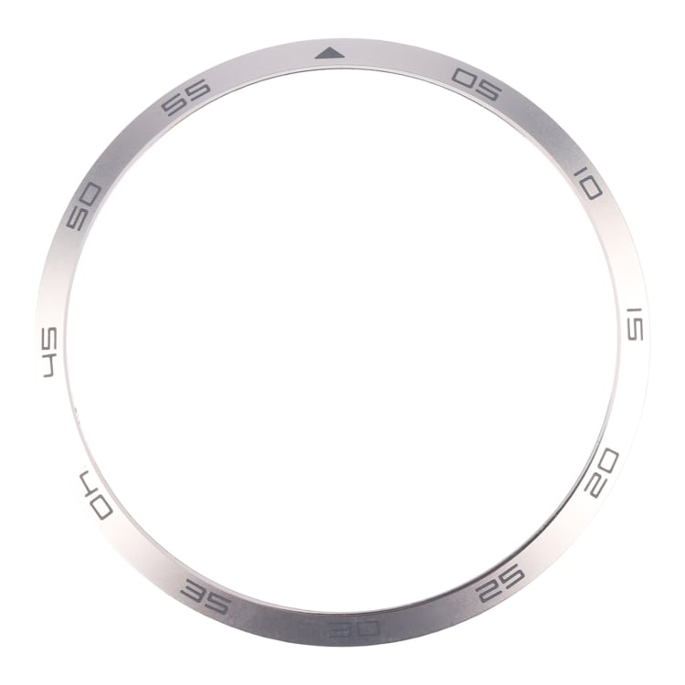 Ramme med minutmarkør til Huawei Watch GT 4 46mm - Frosted Silver