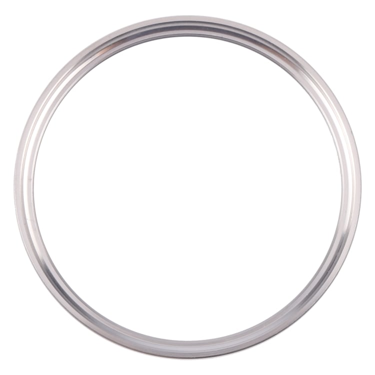 Ramme med minutmarkør til Huawei Watch GT 4 46mm - Frosted Silver