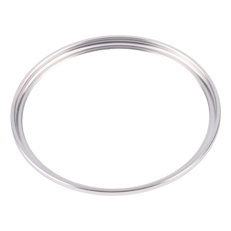 Ramme med minutmarkør til Huawei Watch GT 4 46mm - Frosted Silver