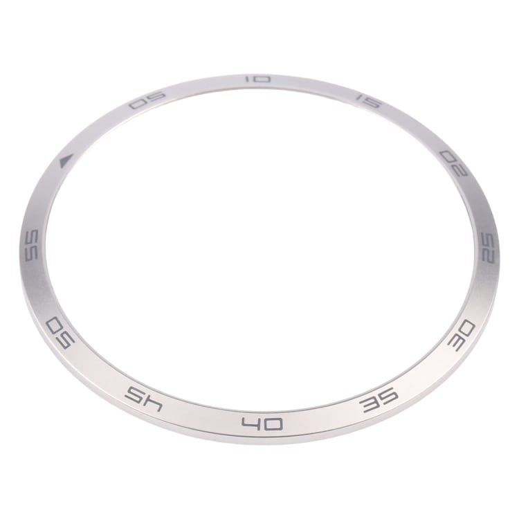 Ramme med minutmarkør til Huawei Watch GT 4 46mm - Frosted Silver