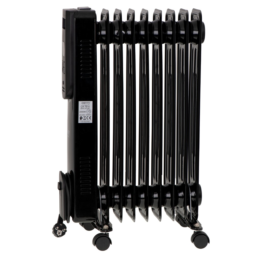 Camry Oil Radiator med fjernbetjening og LED-display
