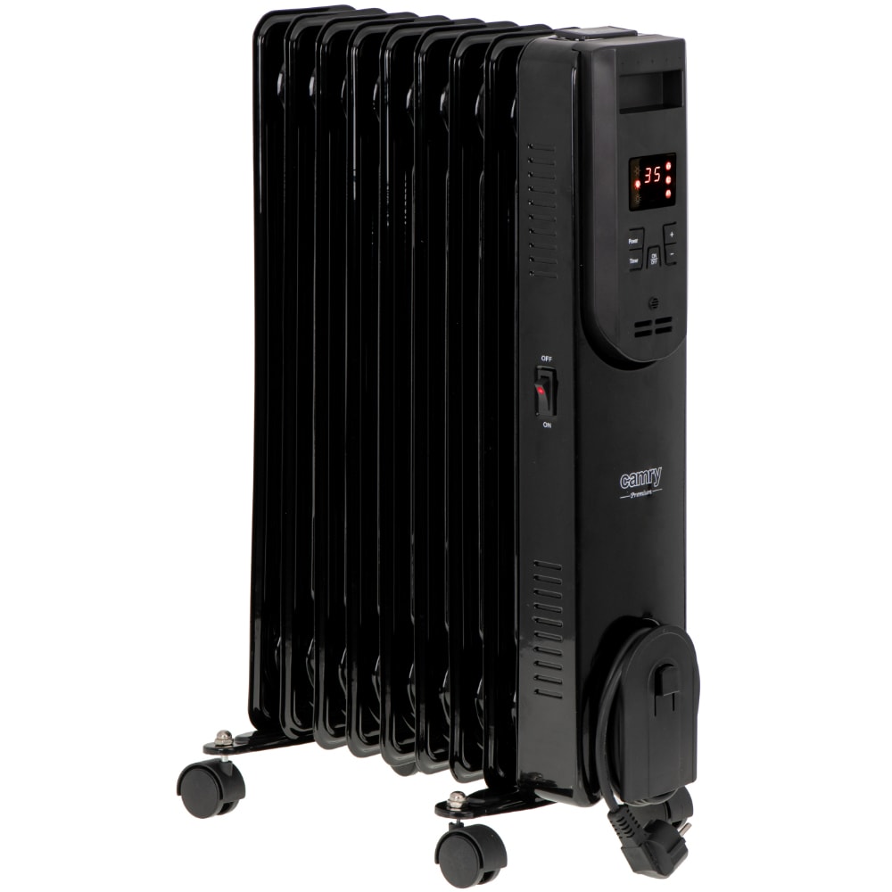 Camry Oil Radiator med fjernbetjening og LED-display