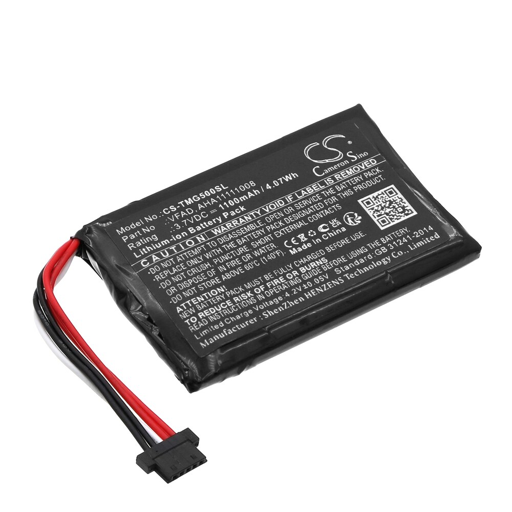 Batteri til Tom Tom GO 5100 / 4FL60 / Go 6000