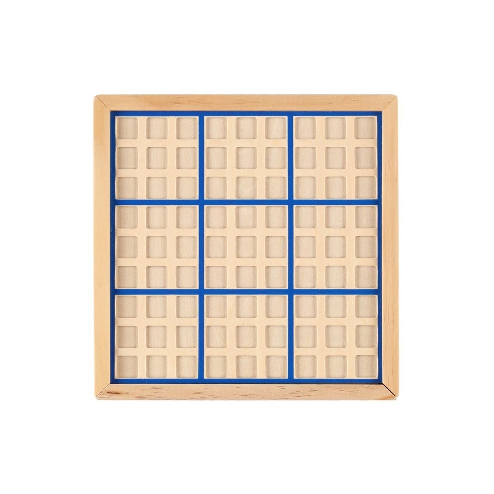 Sudoku i træ med 90 talbrikker og spillebog