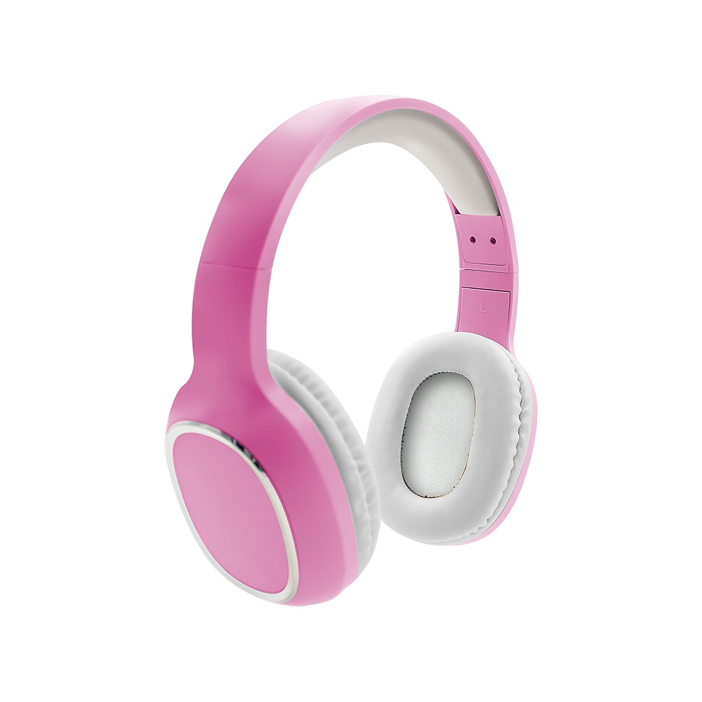 United over-ear Bluetooth-hovedtelefoner med foldbart design og TWS-funktion - Pink