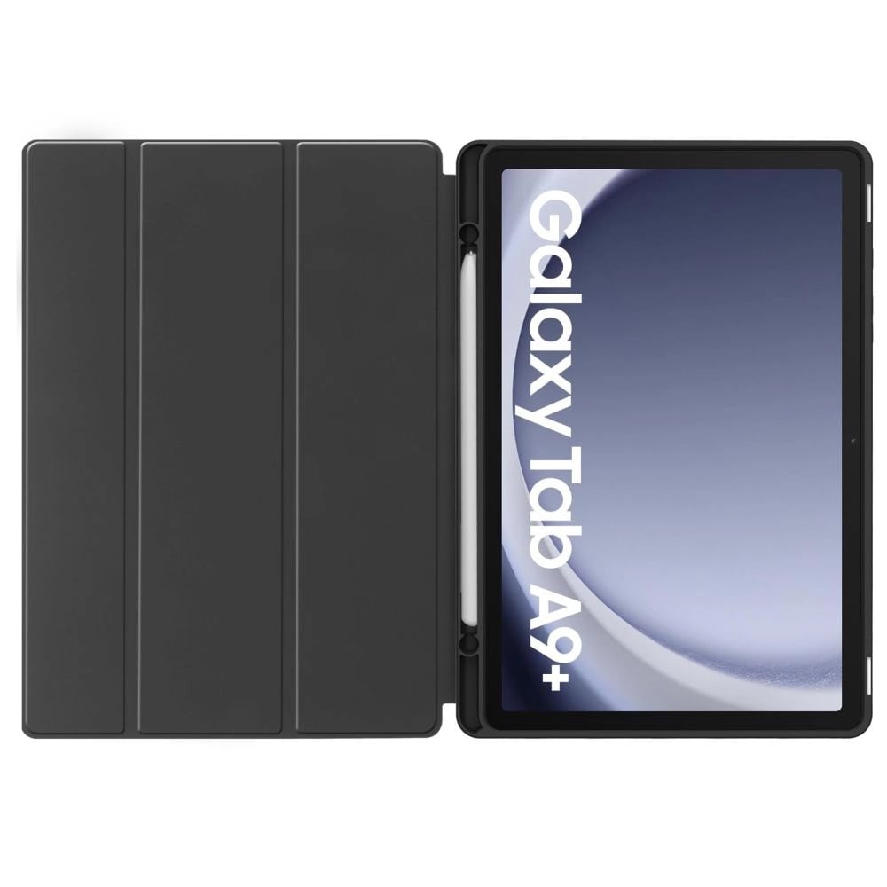 Tech-Protect-etui til Samsung Galaxy Tab A9+ 11" X210 / X215 / X216 - Sort