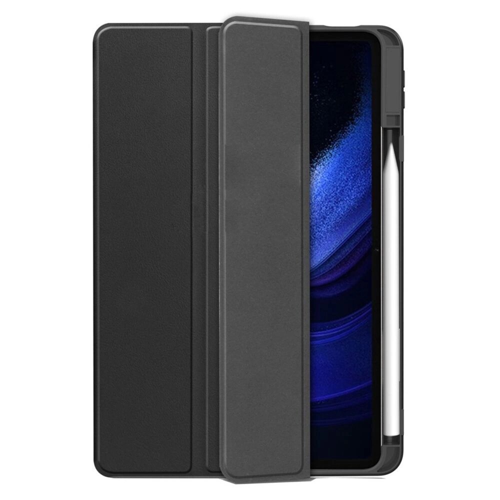 Tech-Protect-etui med pennelomme til Xiaomi Pad 6 / 6 Pro - Sort