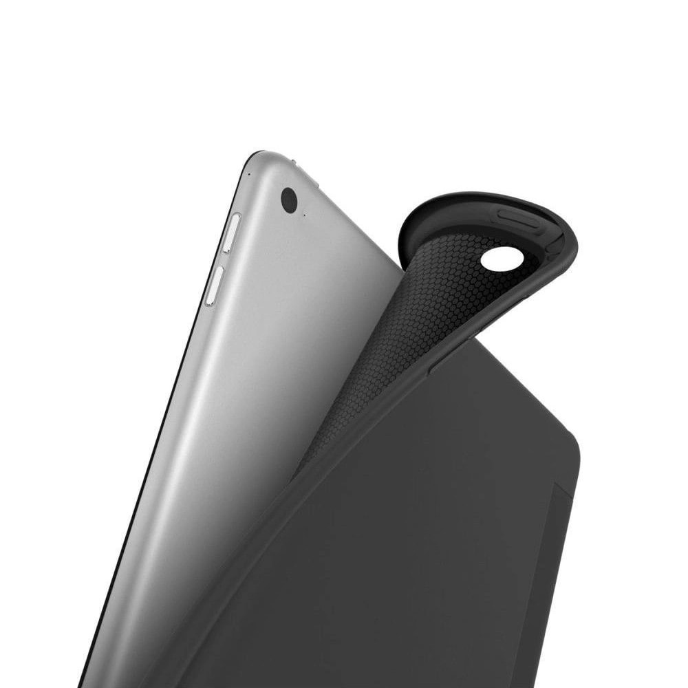 Tech-Protect SmartCase til iPad 10,2" 7/8/9 2019-2021 - Sort
