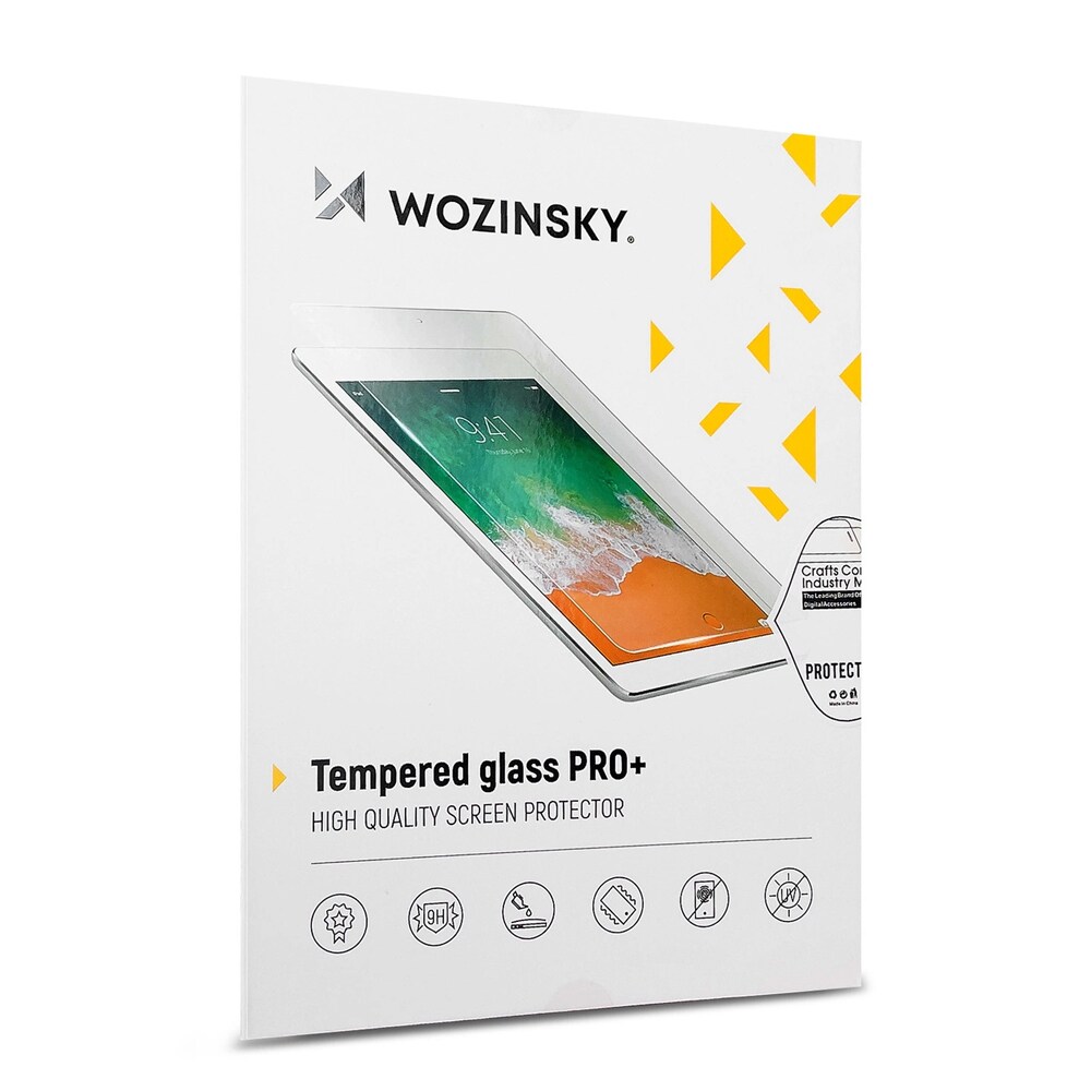 Wozinsky hærdet skærmbeskyttelse til iPad Air 13" 2024