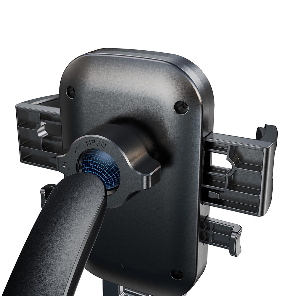 Joyroom magnetisk bilholder med sugekop til fleksibel placering - Sort