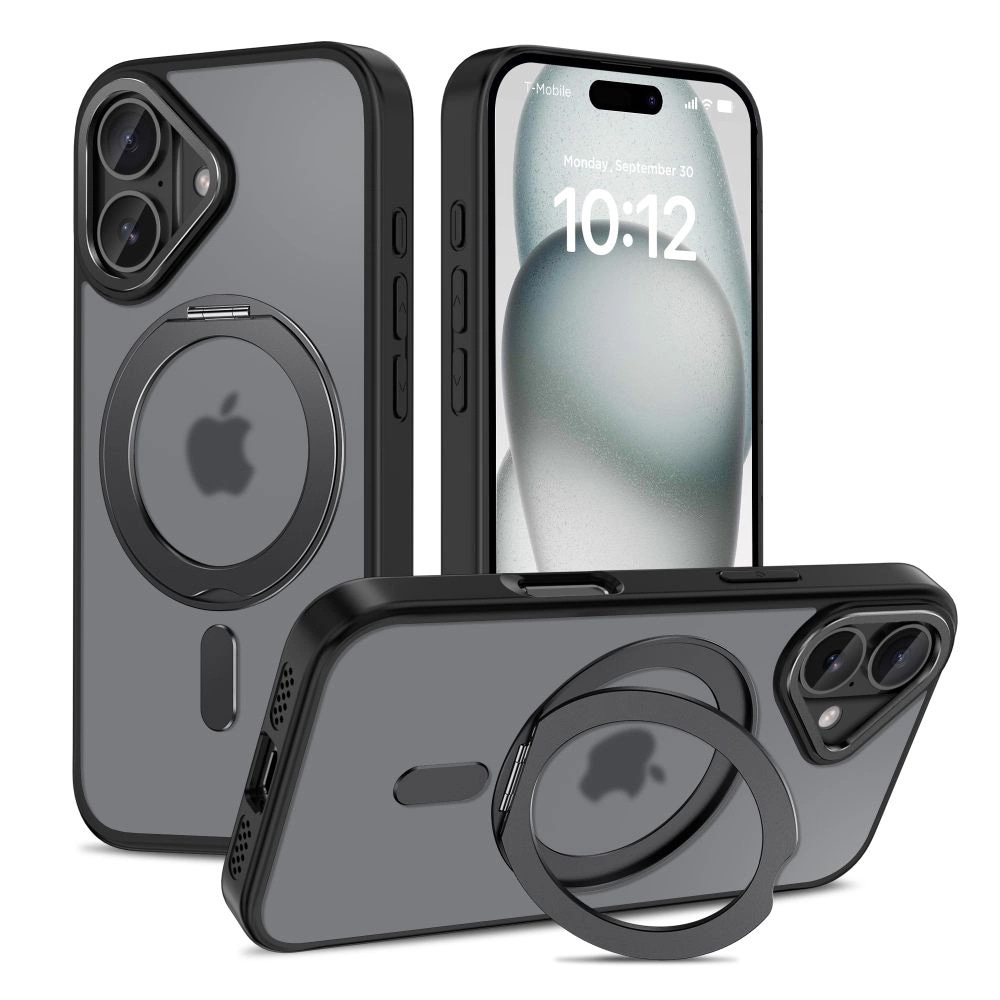Tech-Protect Backshell med MagSafe og stander til iPhone 16 Case