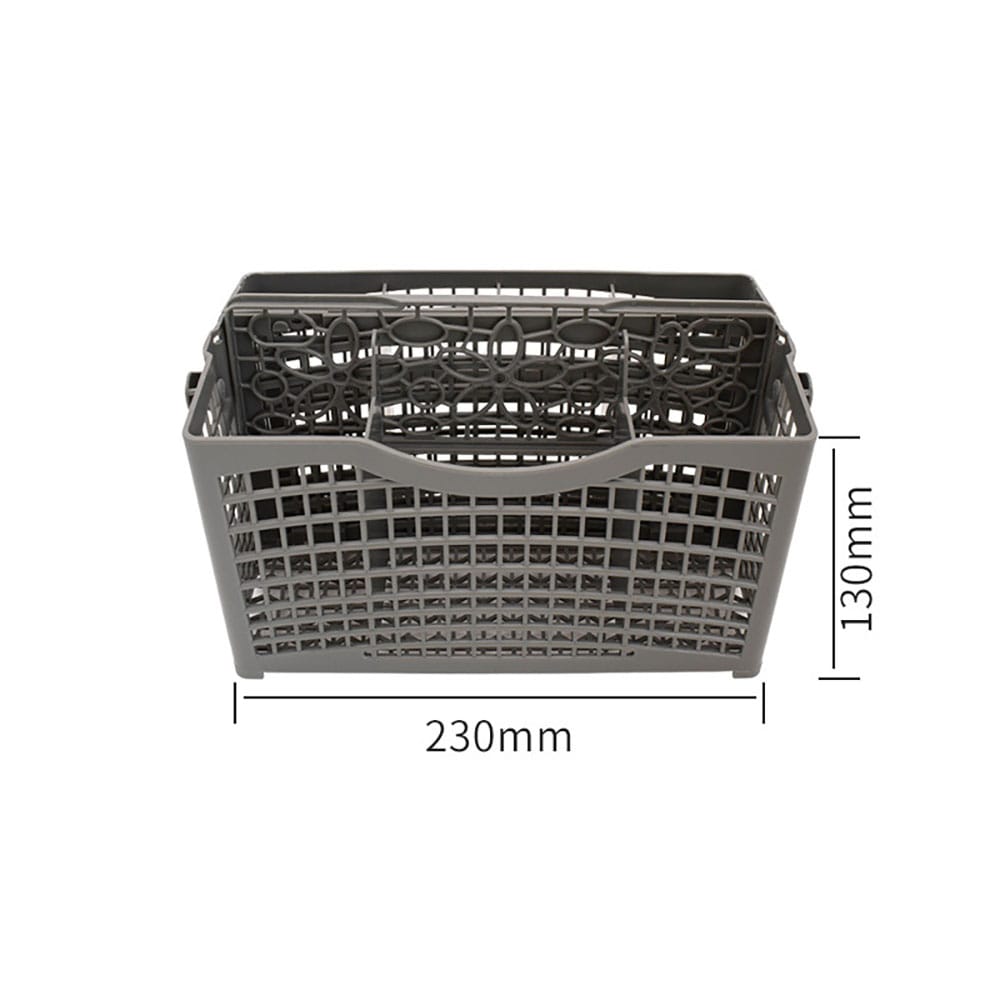Bestikkurv til Whirlpool-, Kitchenaid- og LG-opvaskemaskiner i holdbar PP-plast