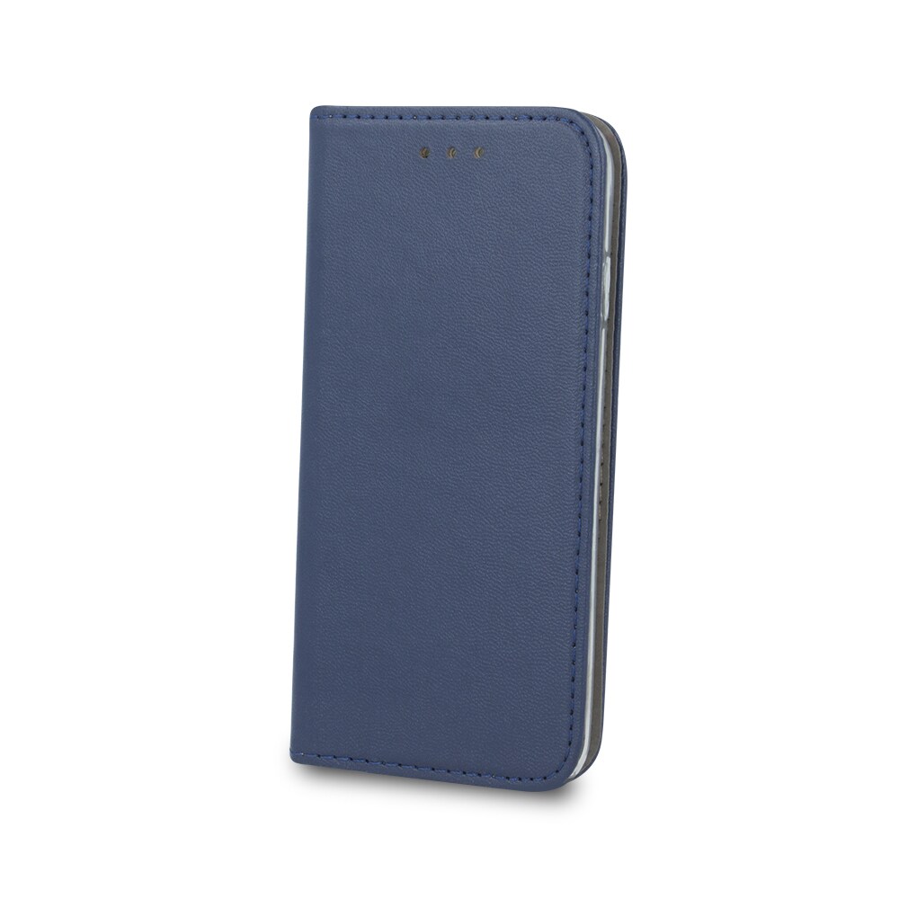 Flip-etui med stativ til iPhone 16 Pro - Marineblå