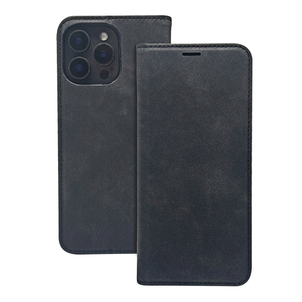 Kunstlædertaske til iPhone 7 / 8 / SE 2020 / SE 2022 - Svart