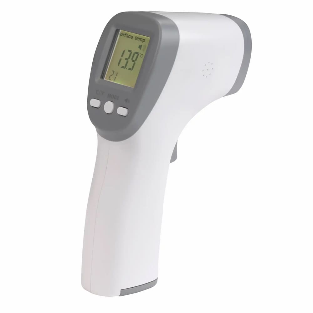 Difrnce CTG-100 infrarødt termometer med måling af krops- og overfladeposition
