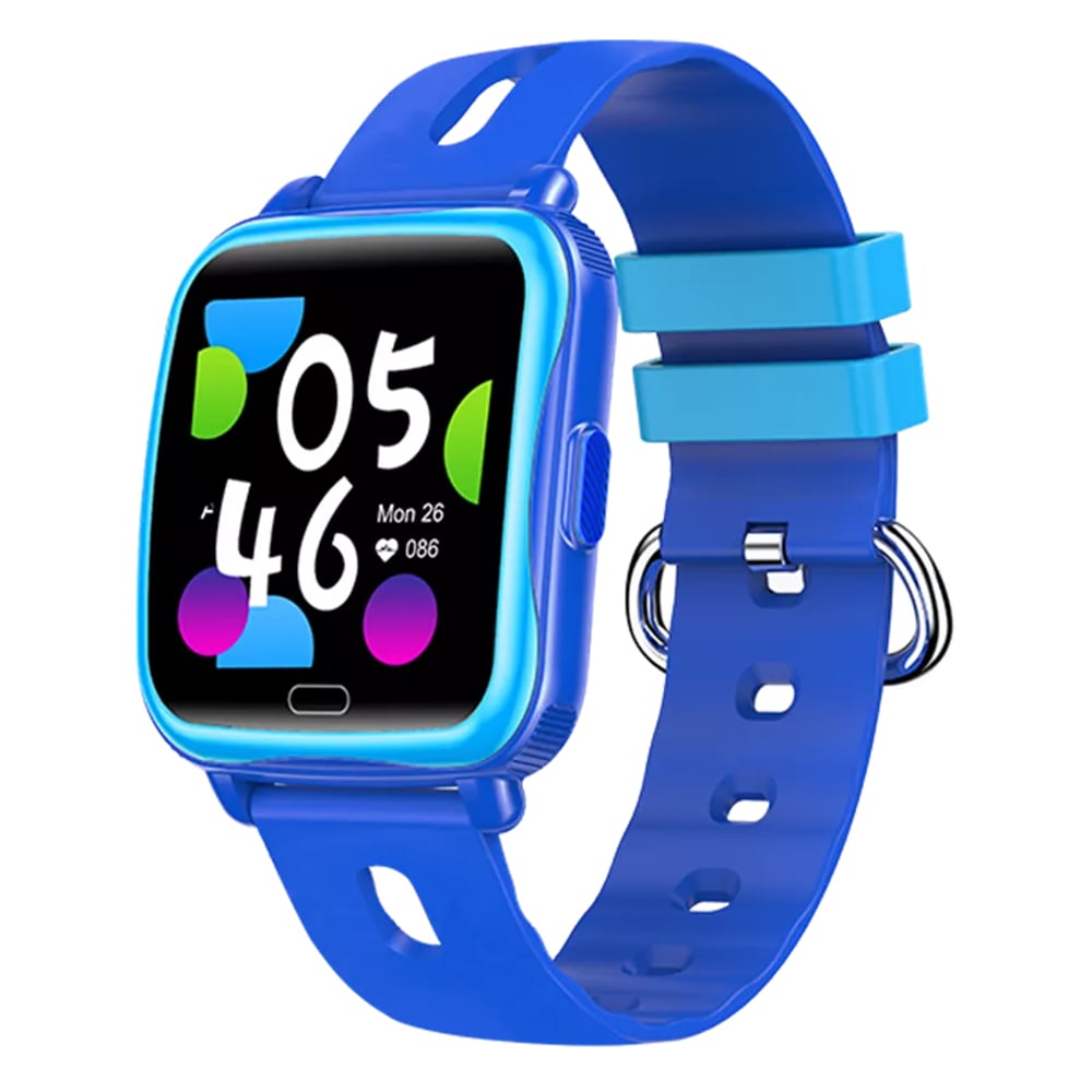 Denver SWK-110BU smartwatch til børn med pulssensor og blodtryksmåling - Blå