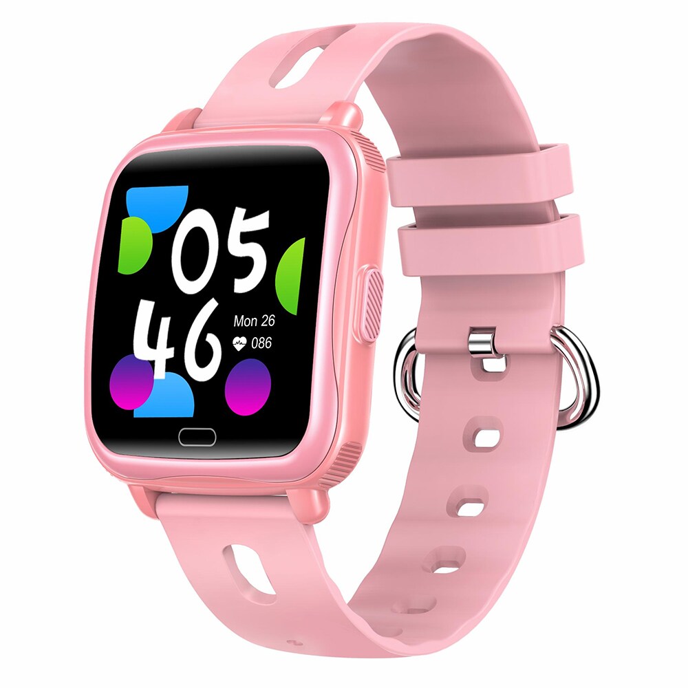 Denver SWK-110MK2 smartwatch til børn med puls- og blodtrykssensor - Pink