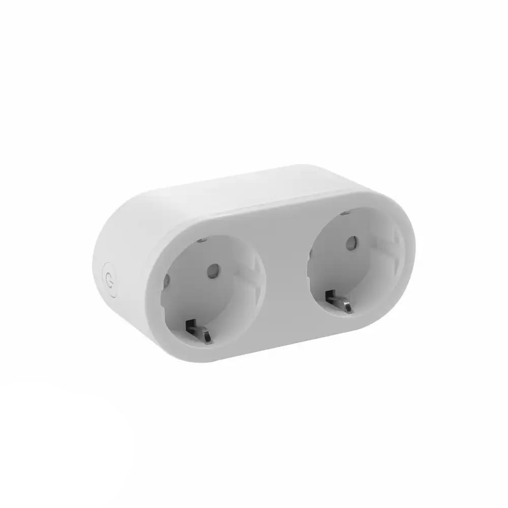 Denver SHP-200MK2 smart plug med energimåler og stemmestyring