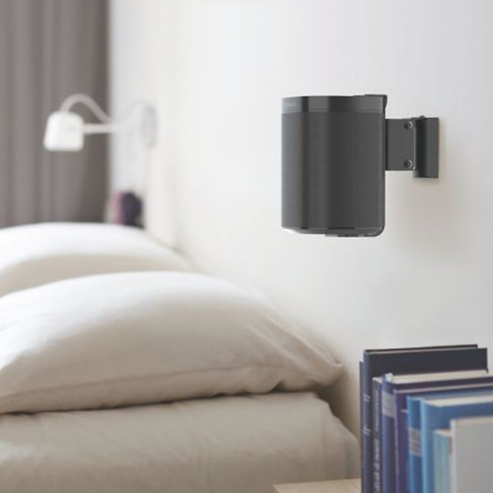Goobay Vægbeslag til Sonos One / One SL 2-pak - Svart