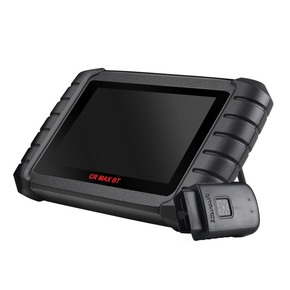 iCarsoft CR Max Bluetooth fejlkodelæser - professionelt diagnostisk værktøj til biler med trådløs OBD-forbindelse